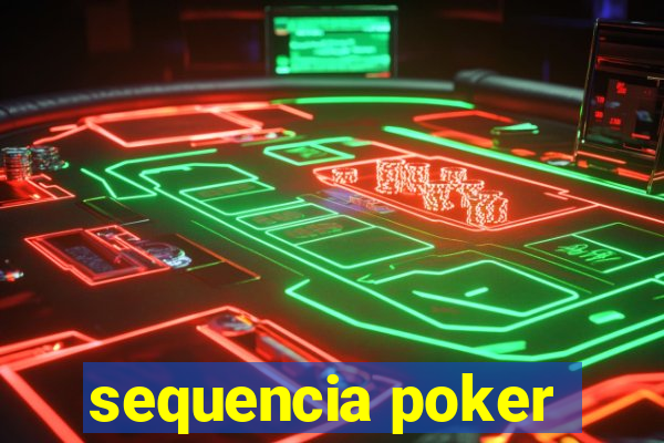 sequencia poker